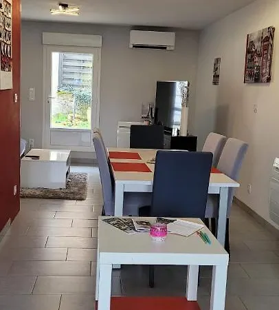 Σπίτι διακοπών Maison Duplex De Avec Terrasse Et Clim *